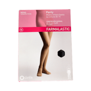 PANTY FARMALASTIC NEGRO T/PEQ