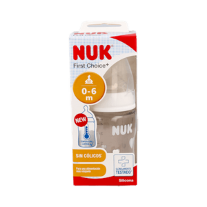 NUK FIRST BIBERON SIILICONA 1M 150ML