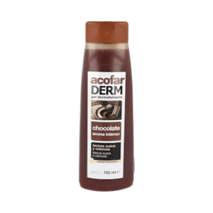 ACOFARDERM GEL DE CHOCOLATE 750 ML