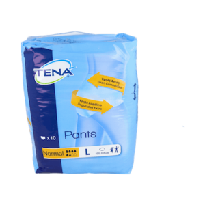 TENA PANTS NORMAL LARGE 10 UNIDADES