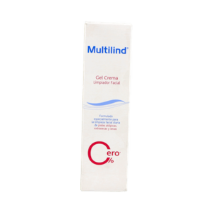 MULTILIND GEL CREMA LIMPIADOR FACIAL 125