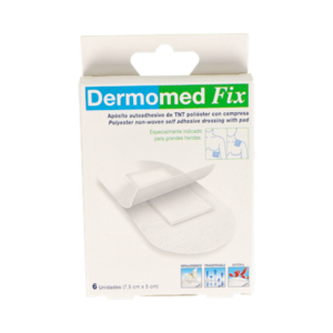 DERMOMED FIX 7.5x5 6 APOSITOS