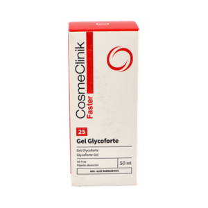 FASTER 25 GEL GLYCOFORTE 50 ML.