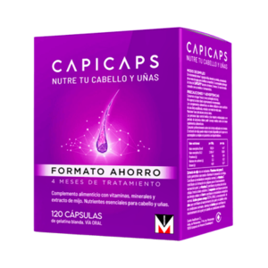 CAPICAPS 120 CAPSULAS