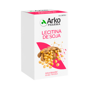 ARKOCAPSULAS LECITINA SOJA 400MG 150CAP