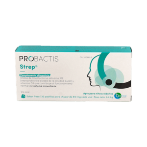 PROBACTIS STREP 30 PASTILLAS PARA CHUPAR