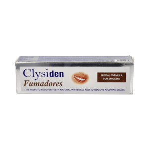 PASTA DENTAL CLYSIDEN FUMADORES 75 ML.