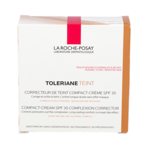 TOLERIANE CORRECTOR COMPA N15 DORE