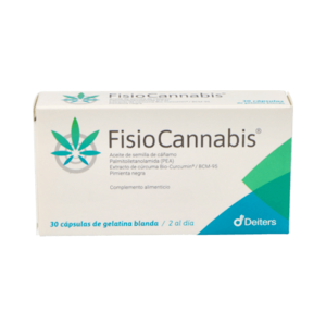 FISIOCANNABIS 30 PERLAS