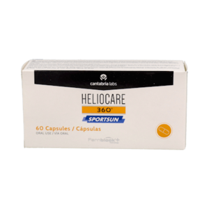 HELIOCARE 360 SPORTSUN 60 CAPSULAS