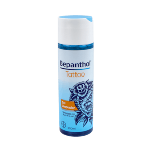 BEPANTHOL TATTOO GEL LIMPIADOR 200 ML