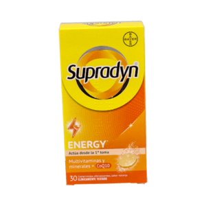 SUPRADYN ENERGY 30 COMP EFERVESCENTES