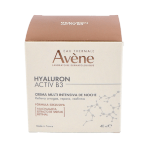 AVENE HYALURON ACTIV B3 NOCHE 40 ML