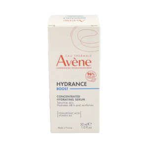 AVENE HYDRANCE BOOST SERUM 30 ML