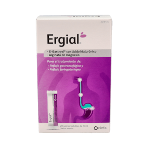 ERGIAL 15 ML 20 SOBRES BEBIBLES