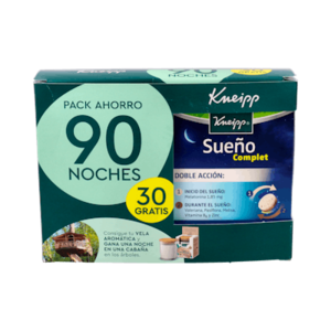 KNEIPP SUEÑO COMPLET 30 COMP + 60 COMP