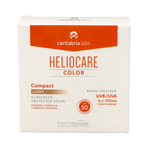 HELIOCARE SPF50 COMPACTO LIGHT 10 GRAMOS