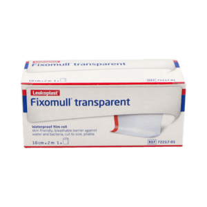 FIXOMULL FILM TRANSPARENTE 2MX10CM