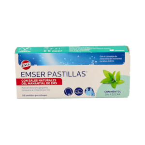 EMSER MENTOL 30 PASTILLAS