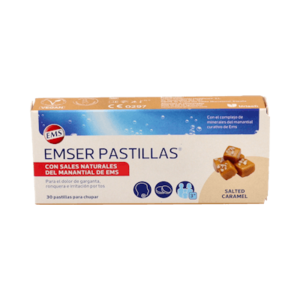 EMSER CARAMELO-SAL 30 PASTILLAS