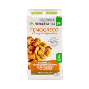 ARKOCAPSULAS FENOGRECO 48 CAPSULAS