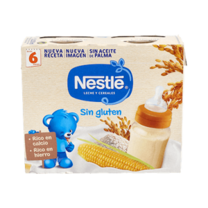 NESTLE PAPILLA LIQUIDA CERE S/GLUT 2X250