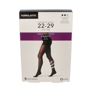 PANTY FARMALASTIC CAMEL T/MED