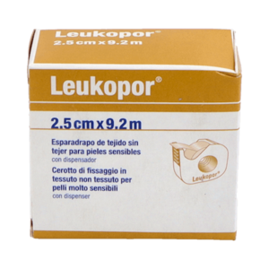 ESPARADRAPO LEUKOPOR DISPENSA 2,5CMX9,2M