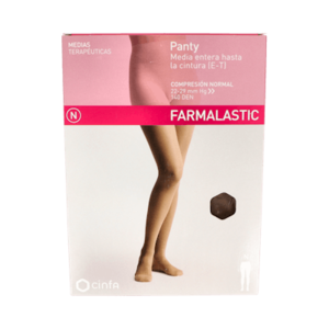 PANTY FARMALASTIC CAPUCHINO T/PEQ