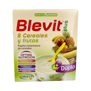 BLEVIT PLUS DUPLO 8 CEREALES FRUTA 700G