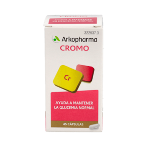 ARKOVITAL CROMO 45 CAPSULAS