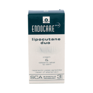 ENDOCARE LIPOCUTANE DUO CREAM Y BALSAMO