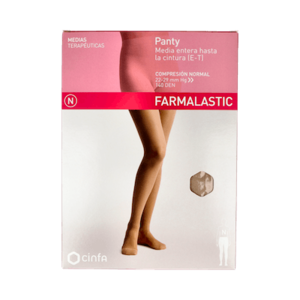 PANTY FARMALASTIC BEIG T/GDE