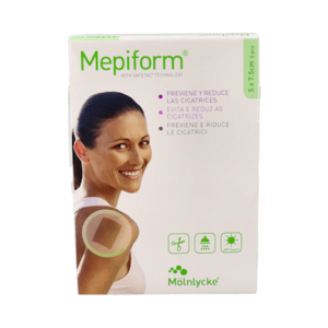 MEPIFORM SILICONA 5X7,5 5LAMINAS R293740