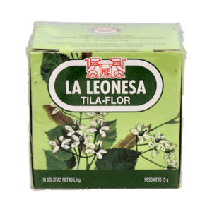 LA LEONESA TILA INFUSION 10 UND.