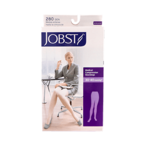 PANTY JOBST FUERTE NEGRA T/3