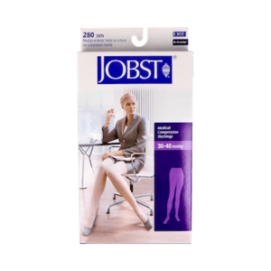 PANTY JOBST FUERTE NEGRA T/4