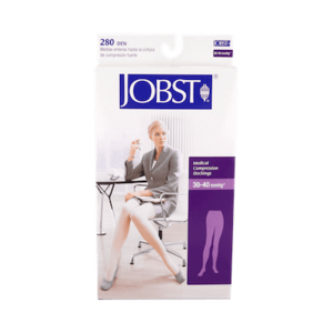 PANTY JOBST FUERTE NEGRA T/5