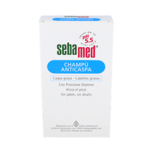 SEBAMED CHAMPU ANTICASPA 500 ML.