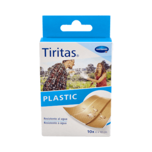 TIRITAS PLASTICO 1X6