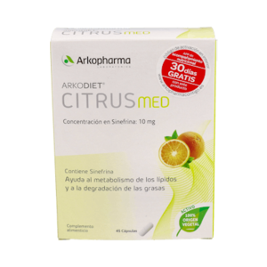 ARKODIET CITRUS 45 CAPSULAS