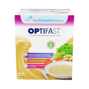 OPTIFAST SOPA VERDURAS 9 SOBRES X 47 GR