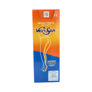 PANTY VARISAN 380 COMP FTE BEIGE T/2