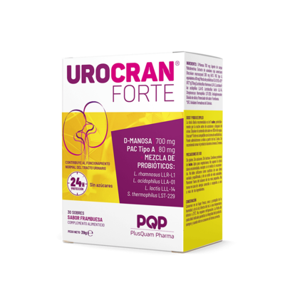 UROCRAN FORTE 30 SOBRES