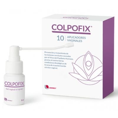 COLPOFIX GEL VAGINAL SPRAY 20 ML+10 APLI