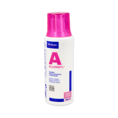 ALLERMYL CHAMPU 200 ML VIRBAC