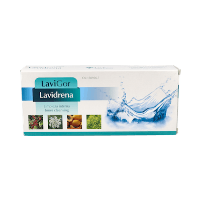LAVIDRENA (DRENA 106) 20 VIALES 10 ML