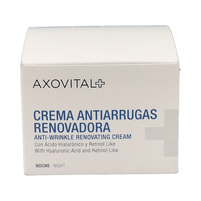 AXOVITAL CREMA ANTIARRUGAS NOCHE 50 ML