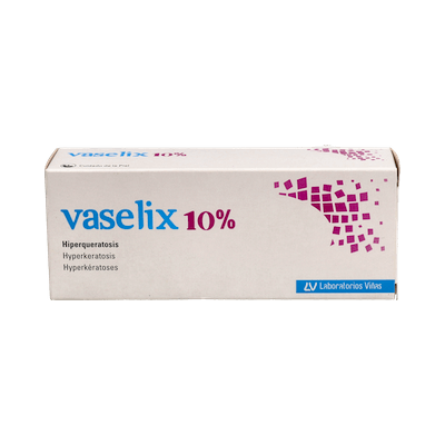 VASELIX 10 % 60 ML POMADA