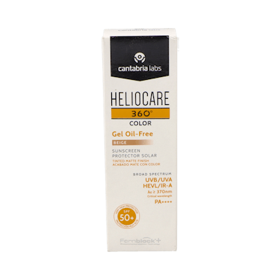 HELIOCARE 360 SPF50+ BEIGE OIL FREE 50ML